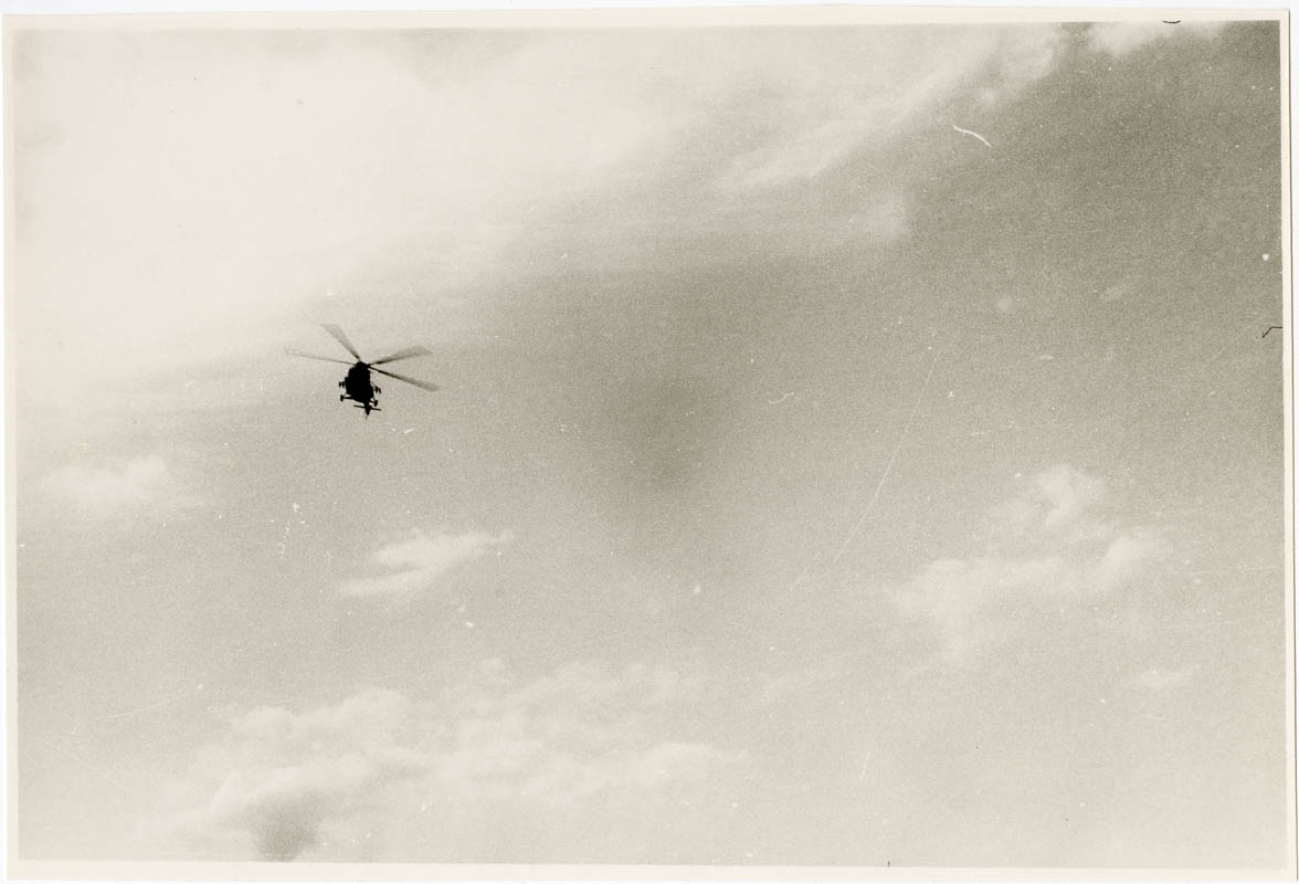 Seascape with border helicopter (part of triptych) Seascape with border helicopter (part of triptych)