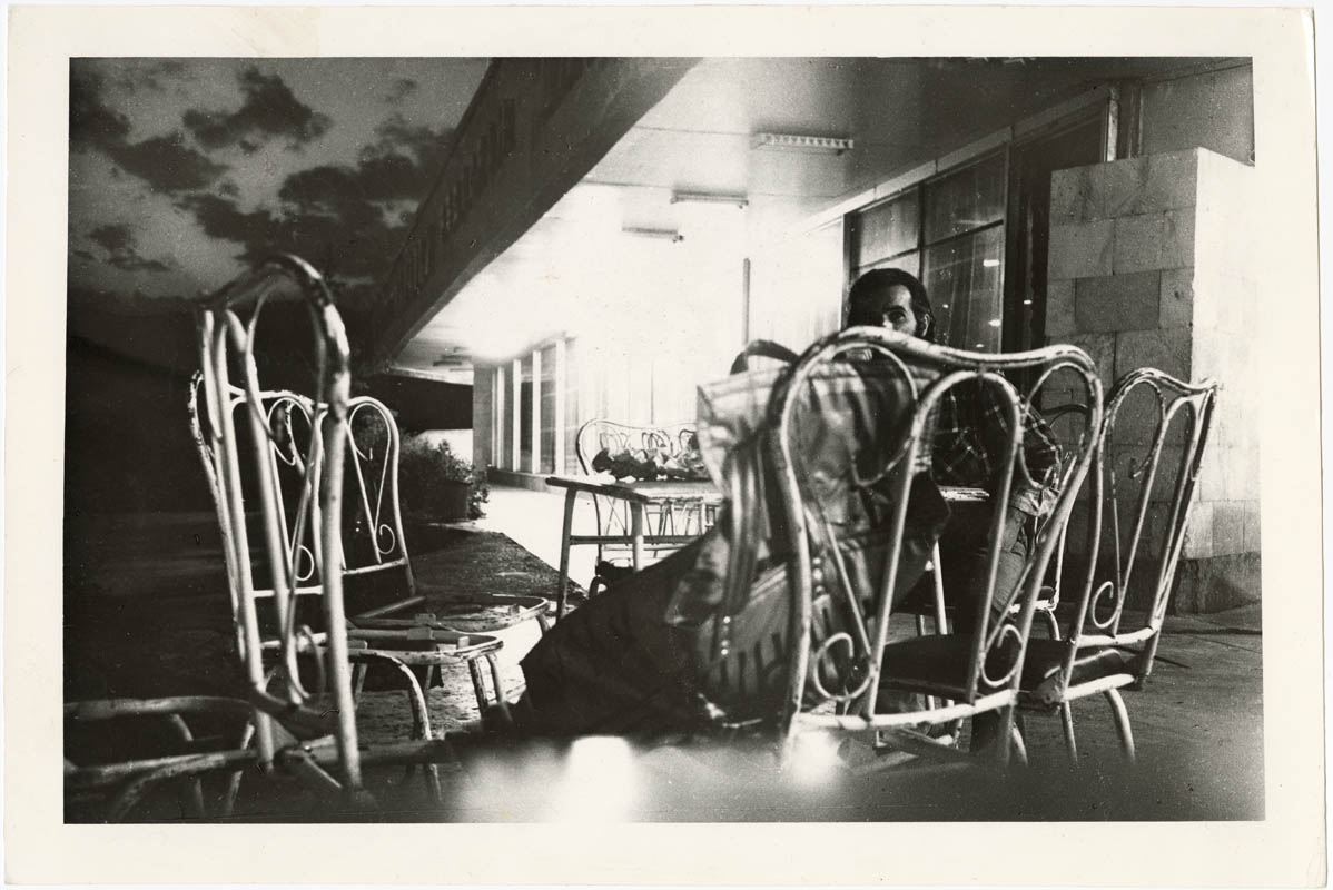 Night. Cafe Night. Cafe